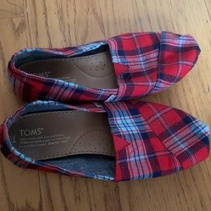 Flannel Toms Size W8